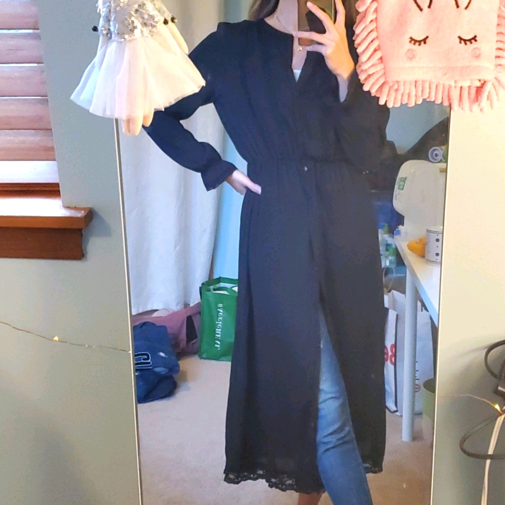 Moussy dress/ coat